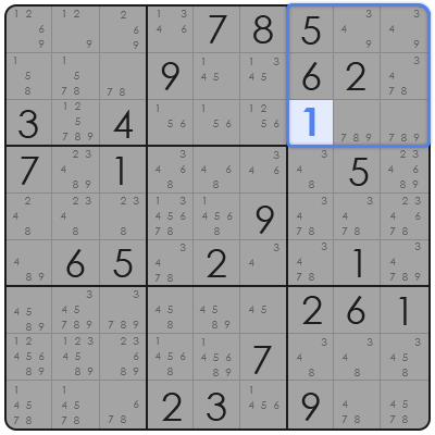 sudoku blocks